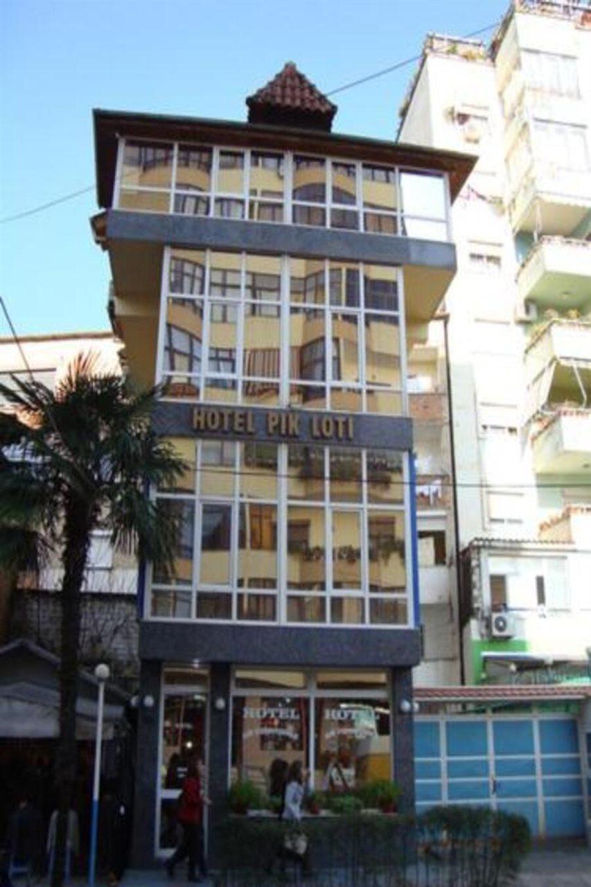 Hotel Pik Loti Tirana Exterior photo